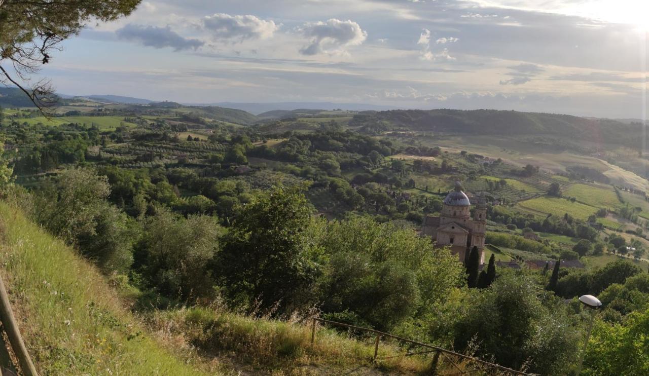 Splendido Ampio Appartamento A Montepulciano Stazione Exterior foto