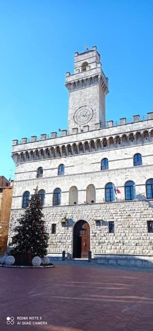 Splendido Ampio Appartamento A Montepulciano Stazione Exterior foto